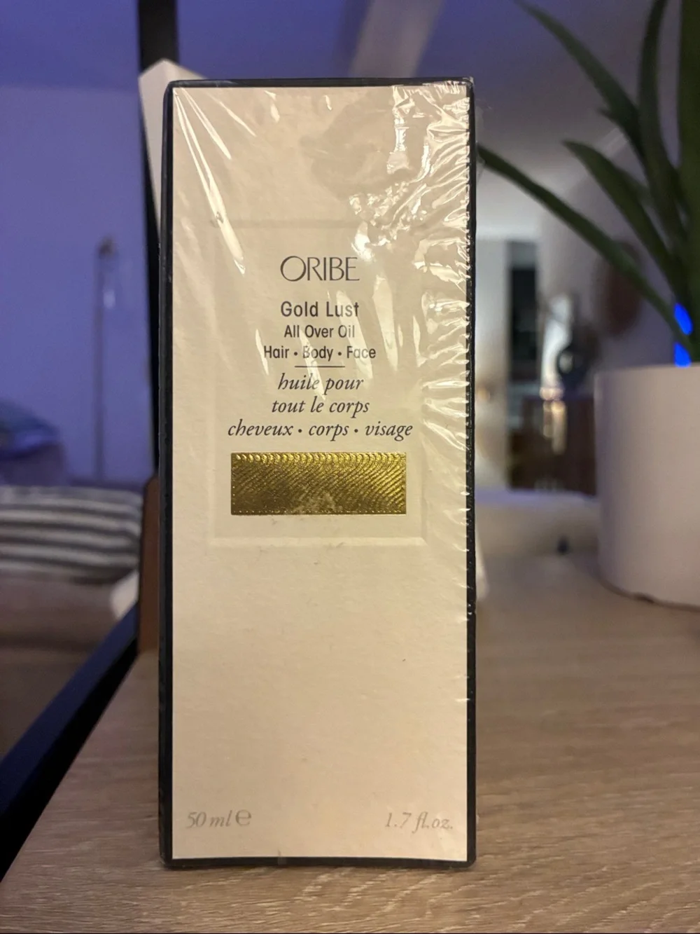 Oribe Gold Lust All Over Oil Hair Body Face 1.7fl oz 50ml NEW Sealed